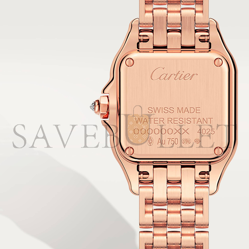 Ca*t*er panthÈre de Ca*t*er watch, small model wjpn0008